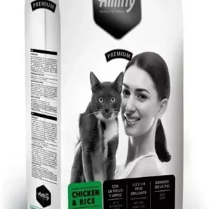 Gyors szállítás Amity Premium Cats Chicken-Rice macskatáp 10 kg