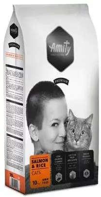 Gyors kiszállítás Amity Premium Cats Salmon macskatáp 10 kg