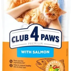 CLUB 4 PAWS Premium Lazacos Száraz Macskaeledel 300 g Árengedmény