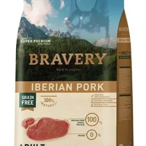 Bravery Iberian Pork Adult Large/Medium Breeds kutyatáp 4 kg Bestseller