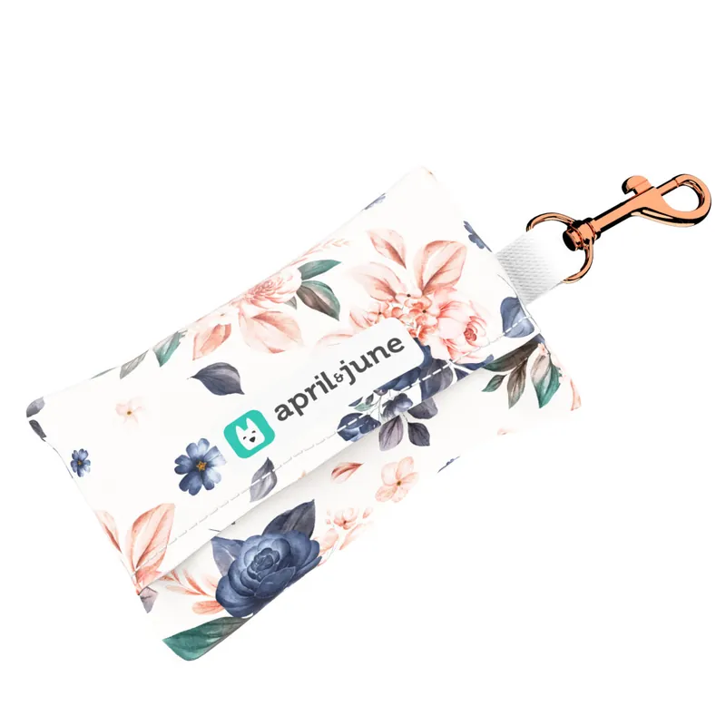 Expressz szállítás Virág mintás - Kutyakaki zacskó tartó - Classic Vintage Floral - april & june