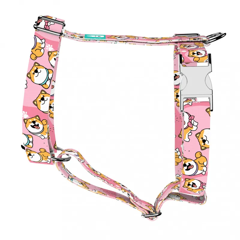 Shiba Inu, Rózsaszín - Kutyahám és Macskahám - Shiba Inu, pink - april & june Azonnali szállítás