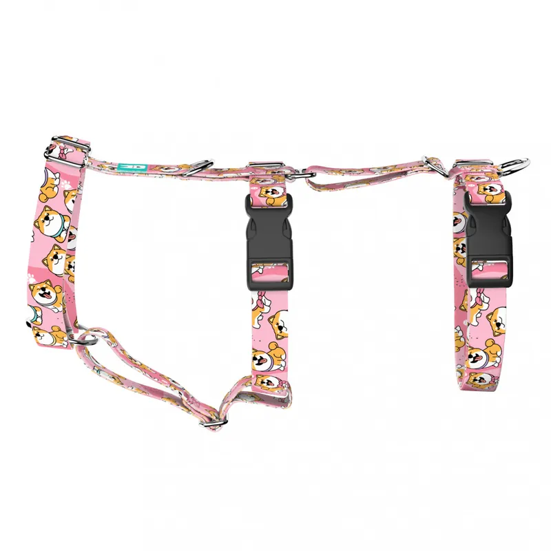 Shiba Inu, Rózsaszín - Biztonsági Kutyahám és Macskahám - Shiba Inu, pink - april & june Csak ma
