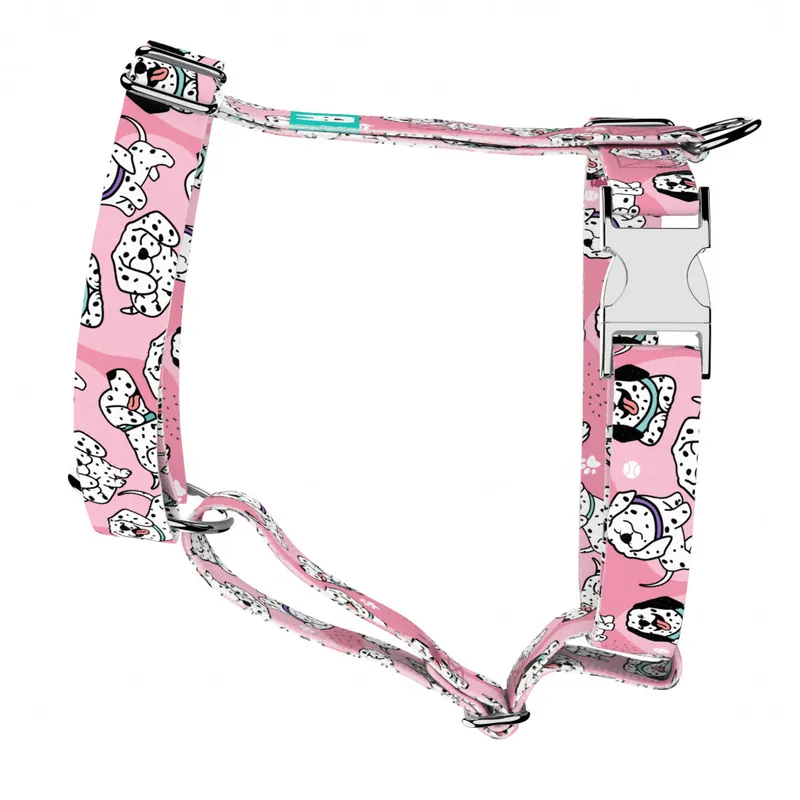 Dalmata, rózsaszín - Kutyahám és Macskahám - Dalmatian, pink - april & june Kedvezmény