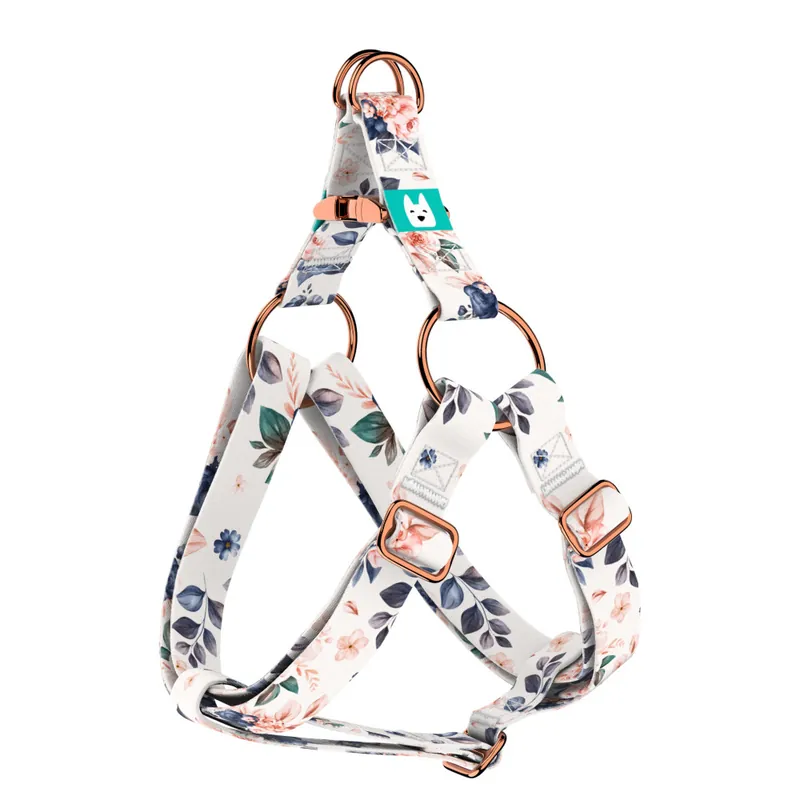 Azonnali szállítás Virág mintás - Belelépős Kutyahám - Classic Vintage Floral - april & june
