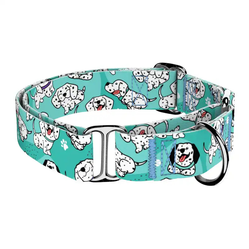 Legjobb ár Dalmata, kék - Kutya Félfojtó Nyakörv - april & june