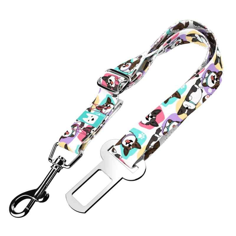 Kiárusítás Cardigan Welsh Corgi - Kutya biztonsági öv - april & june