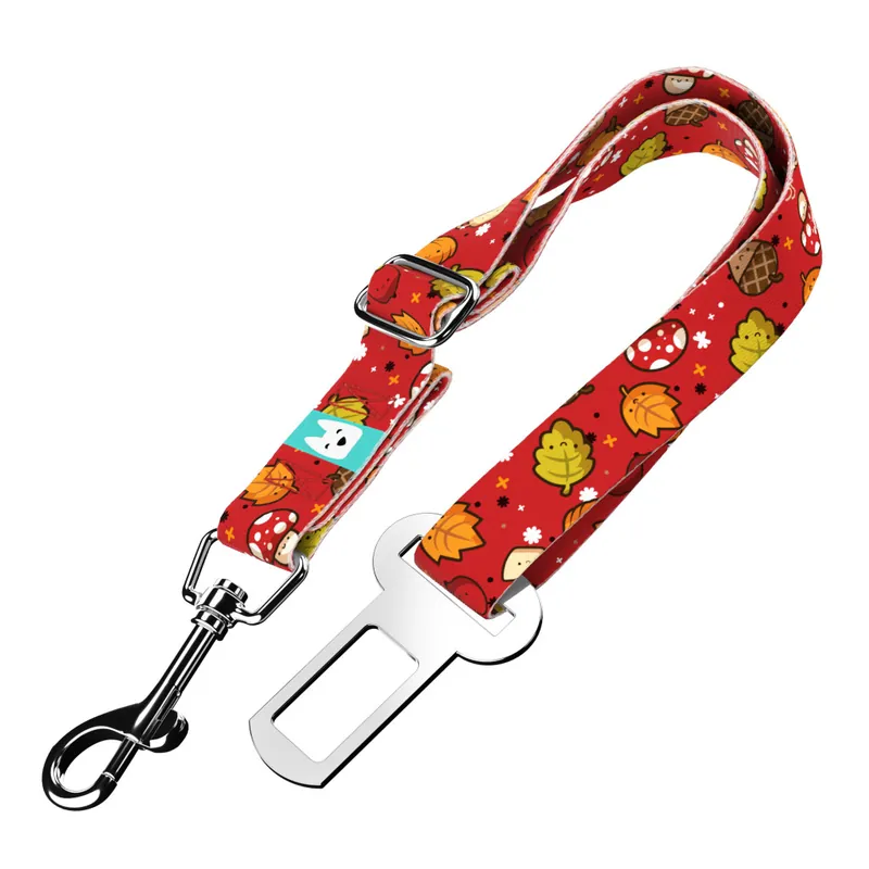 Expressz szállítás Cuki ősz - Kutya biztonsági öv - Kawaii autumn - april & june