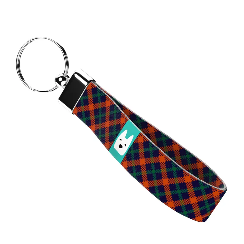 Kihagyhatatlan ajánlat Elegáns Karácsony - Kulcstartó - Elegant Christmas Tartan - april & june