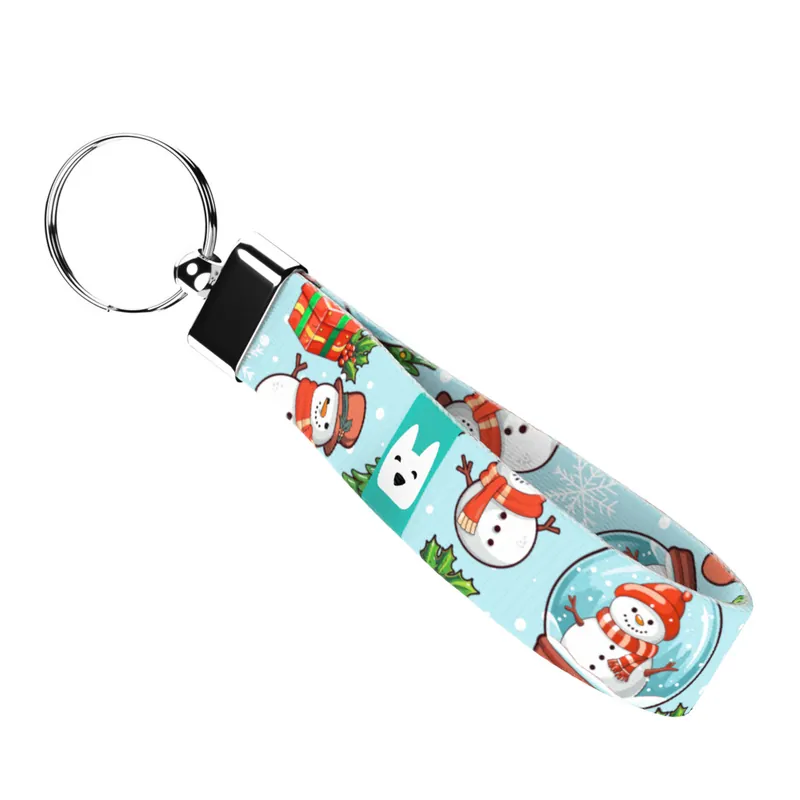 Vidám hóemberek - Kulcstartó - Happy Snowman - april & june Legnépszerűbb