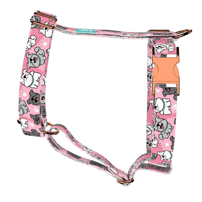 Prémium Pumi, rózsaszín - Kutyahám és Macskahám - pink - april & june
