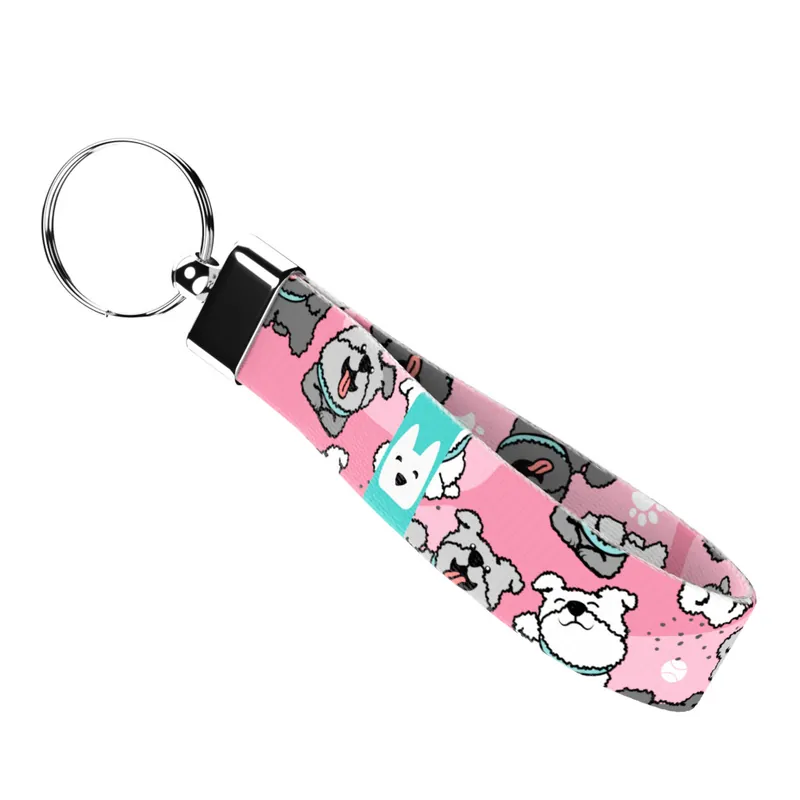 Pumi, rózsaszín - Kulcstartó - pink - april & june Olcsó