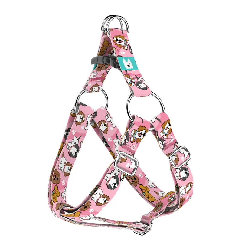 Szuper akció Spániel - Cavalier, rózsaszín - Belelépős Kutyahám - pink - april & june