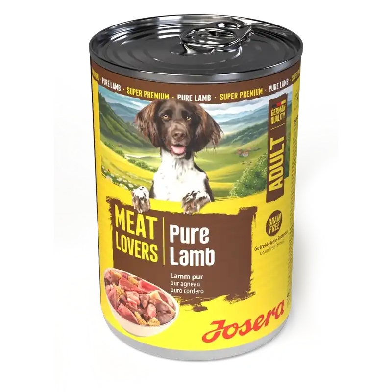 JOSERA Meatlovers Pure Bárányhús 400 g Legjobb ár