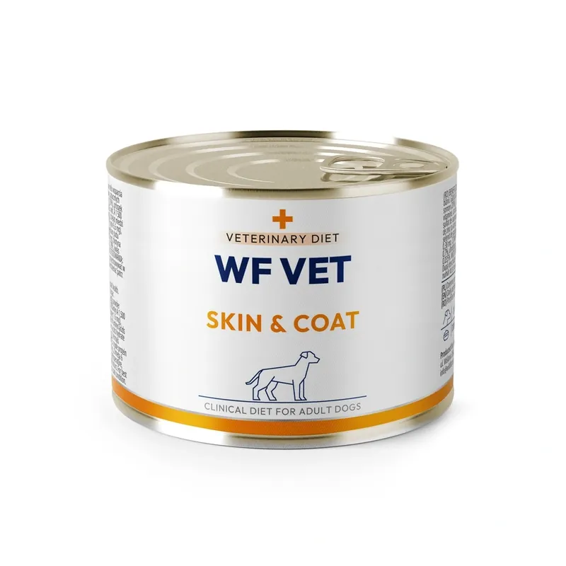 Gyors kiszállítás WF VET Skin & Coat kutya 200 g