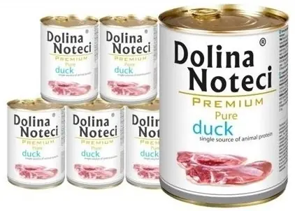 Biztonságos fizetés Dolina Noteci Prémium Tiszta Kacsa 24x800 g