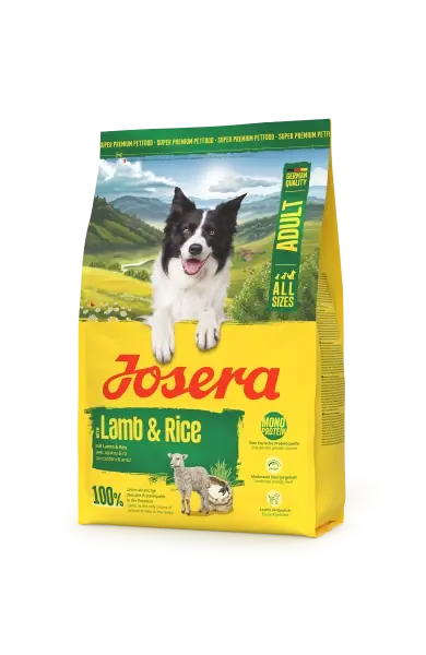 Kihagyhatatlan ajánlat JOSERA Bárány és rizs 3 kg