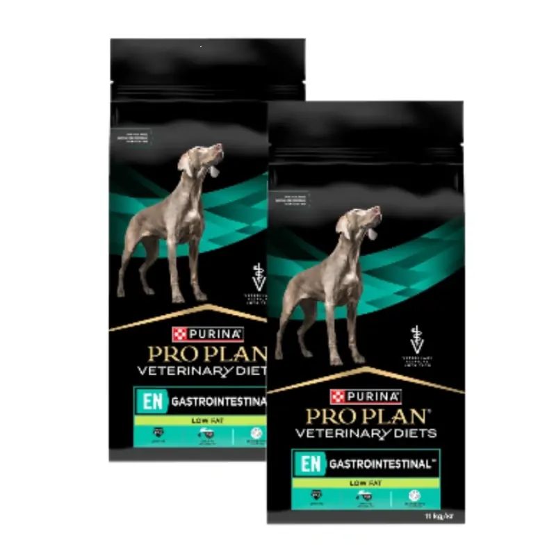 PRO PLAN Veterinary Diets EN Emésztőrendszeri Diétás Eledel Felnőtt Kutyáknak 2x11 kg Vásárlói kedvenc