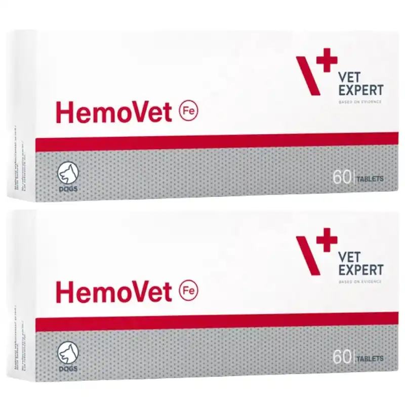 VETEXPERT Hemovet 2x60 tabletta. Árcsökkenés