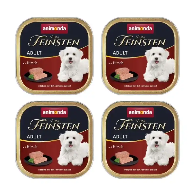 Animonda Dog Vom Feinsten Adult Szarvas 24x150g Bestseller