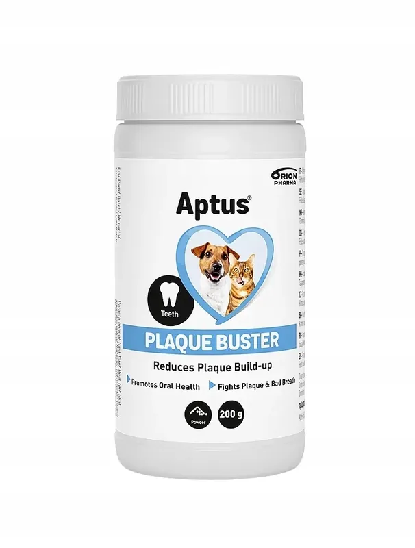 ORIONPHARMA Aptus Plaque Buster 200 g - lepedék eltávolító Biztonságos vásárlás
