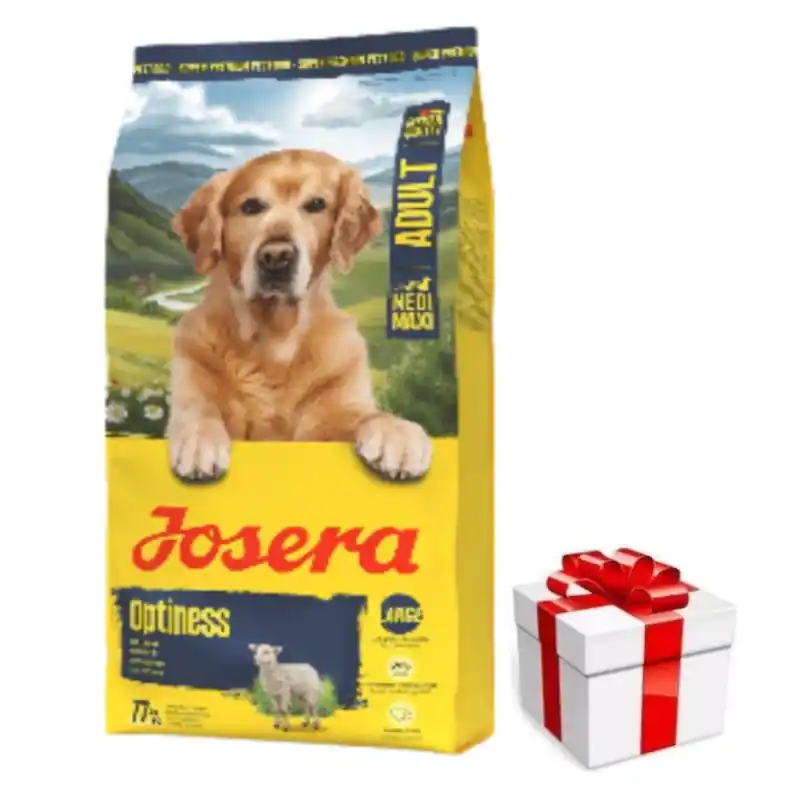 Ajánlat JOSERA Felnőtt Optiness 12,5kg + Meglepetés A Kutyádnak Ingynes