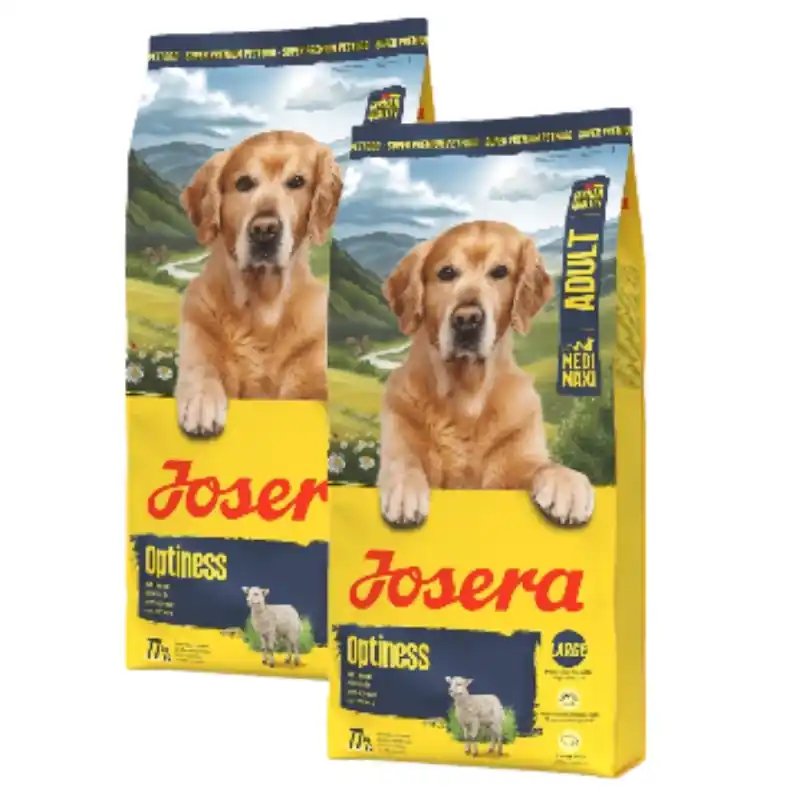 Outlet JOSERA Felnőtt Optiness 2x12,5kg