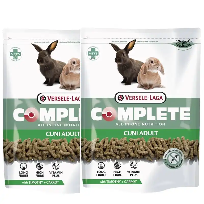 Akció Versele-Laga Cuni Adult Teljes 2x500g