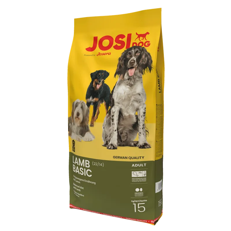 JOSERA JosiDog Bárány Basic 15kg Legjobb ár