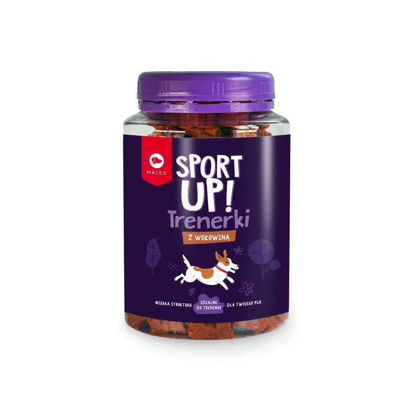 MACED Sport Up!!! Tréner marhahússal 300g Rendeld meg most