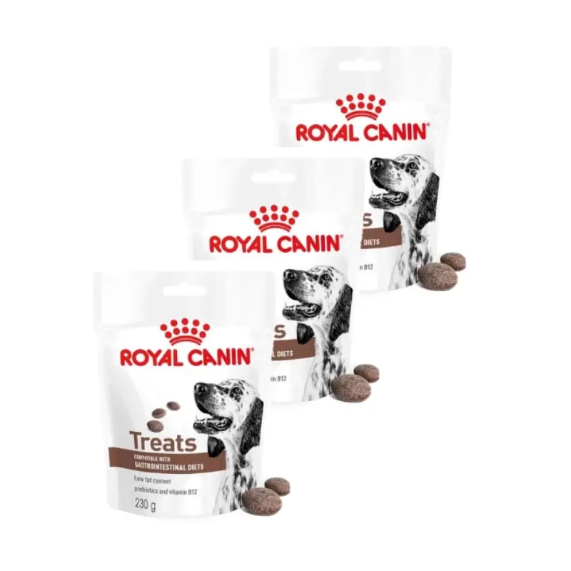 Kedvezményes ár Royal Canin Dog Gastrointestinal Treats 3x230g kutyakaják