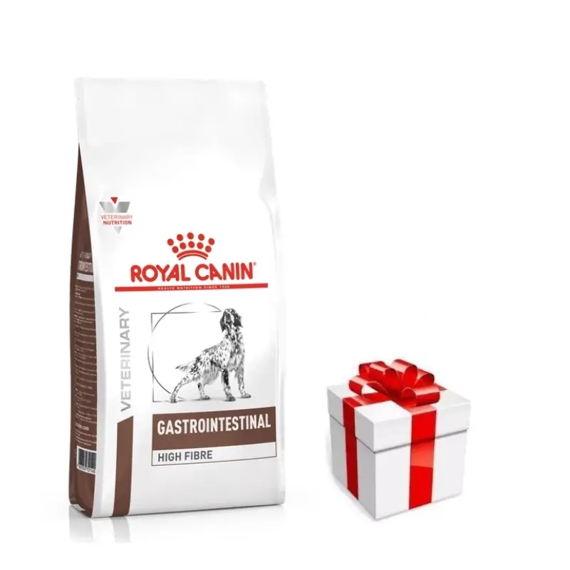 Ne maradj le ROYAL CANIN High Fibre Response Gastrointestinal kutyáknak 14kg + Meglepetés A Kutyádnak Ingynes