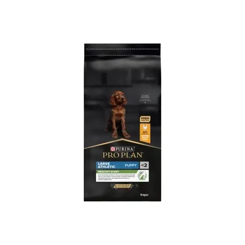 Kedvezményes ár Purina Pro Plan Large Puppy Athletic Optistart csirke és rizs 2x12kg