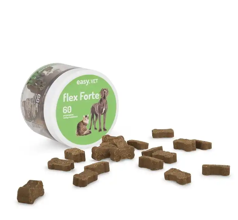 Legjobb ár Easy.VET Flex forte funkcionális jutalomfalat kutyáknak és macskáknak 180g