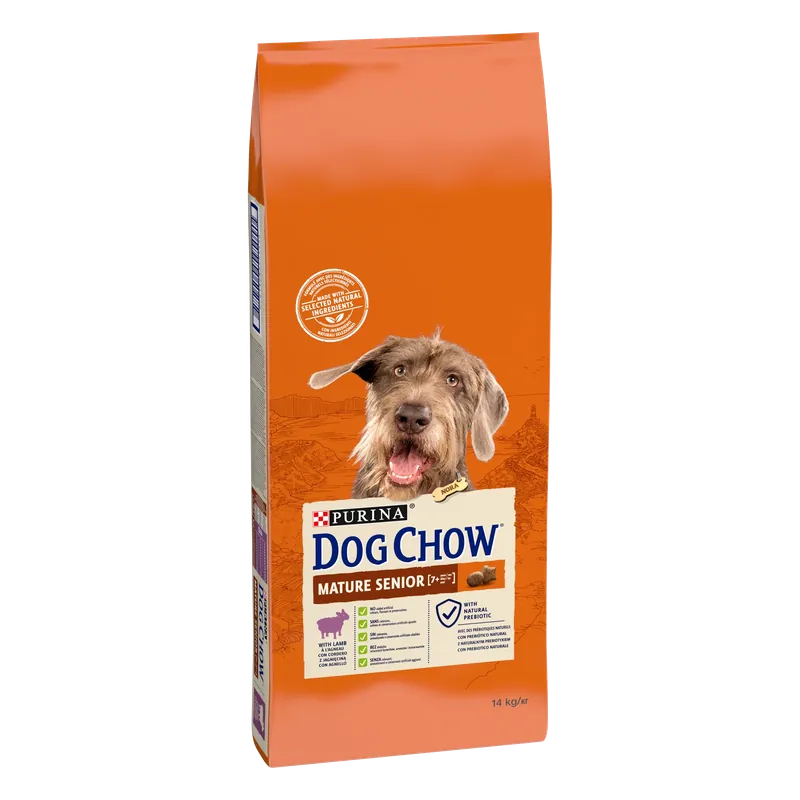 Vásárlói kedvenc PURINA Dog Chow Mature Senior Lamb 14kg