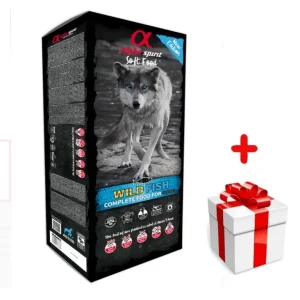 Kiárusítás Alpha Spirit Wild Fish 9kg + INGYENES KUTYA KEDVEZMÉNY