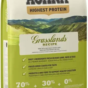 Acana Regionals Grasslands Dog 2x11,4 kg Expressz szállítás