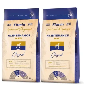 FITMIN Maxi Karbantartó 2x12kg Kihagyhatatlan ajánlat