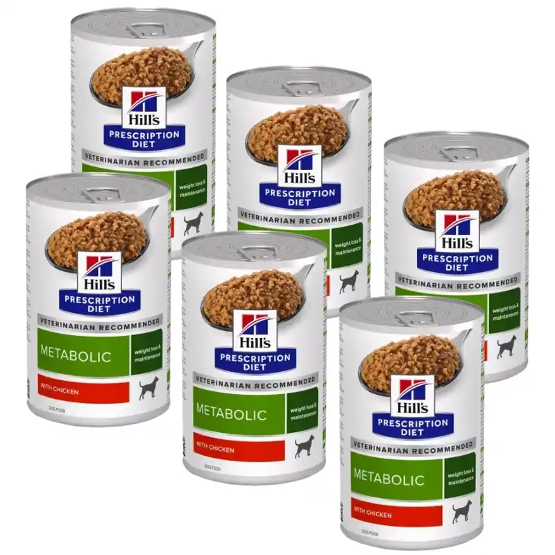 Ne maradj le Hill‘s PD Prescription Diet Metabolic Canine 6x370g