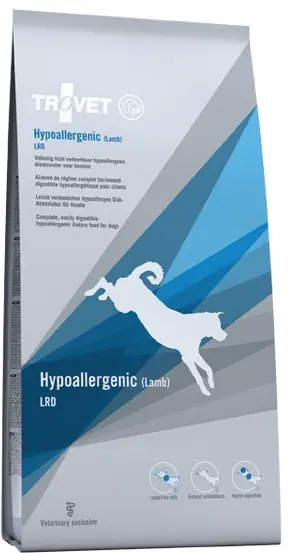 TROVET LRD Hypoallergenic - Lamb 10kg Expressz kézbesítés