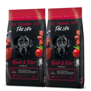 FITMIN For Life Marha és rizs 2x12 kg Szuper ajánlat