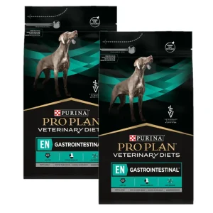 PRO PLAN Veterinary Diets Canine EN Gastrointestinal száraz kutyatáp 2x5kg Kedvezmény