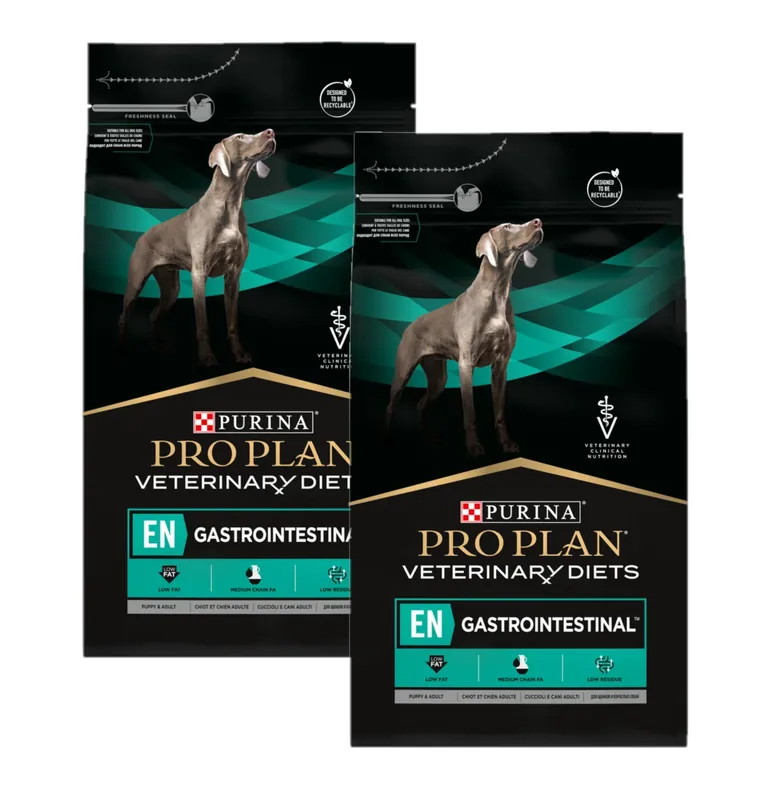PRO PLAN Veterinary Diets Canine EN Gastrointestinal száraz kutyatáp 2x5kg Kedvezmény