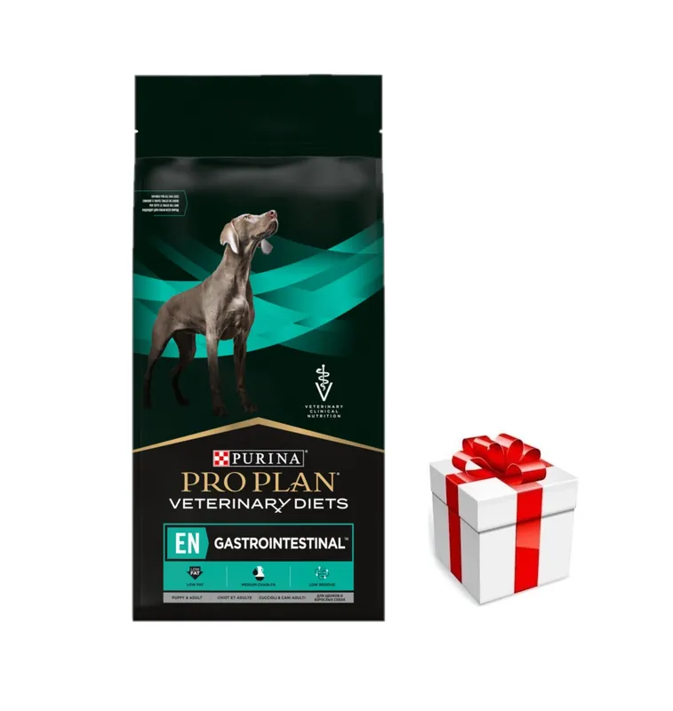 PRO PLAN Veterinary Diets EN Gastrointestinal száraz kutyatáp 12kg + MEGLEPETÉS A KUTYÁDNAK Biztonságos fizetés