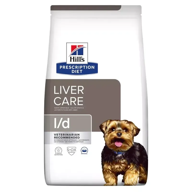 HILL‘S PD Prescription Diet Canine L/d Liver Care 1.5kg Korlátozott ajánlat