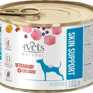 4Vets Kutya bőr ápoló 185 g Kedvezményes ár