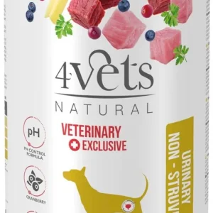Árengedmény 4Vets Kutya vizelet Non-struvite 400 g