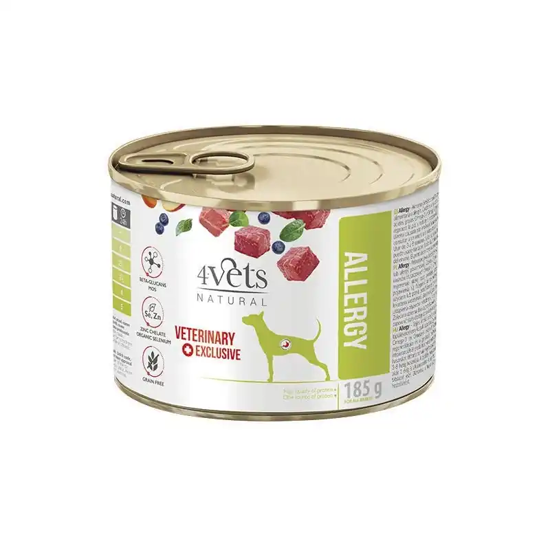 Prémium 4Vets Kutyaallergia 185 g