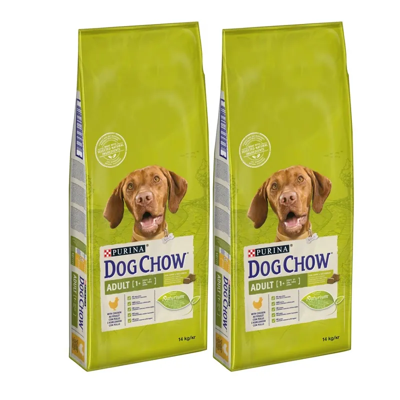 Outlet Purina Dog Chow Adult csirkével 2x14kg