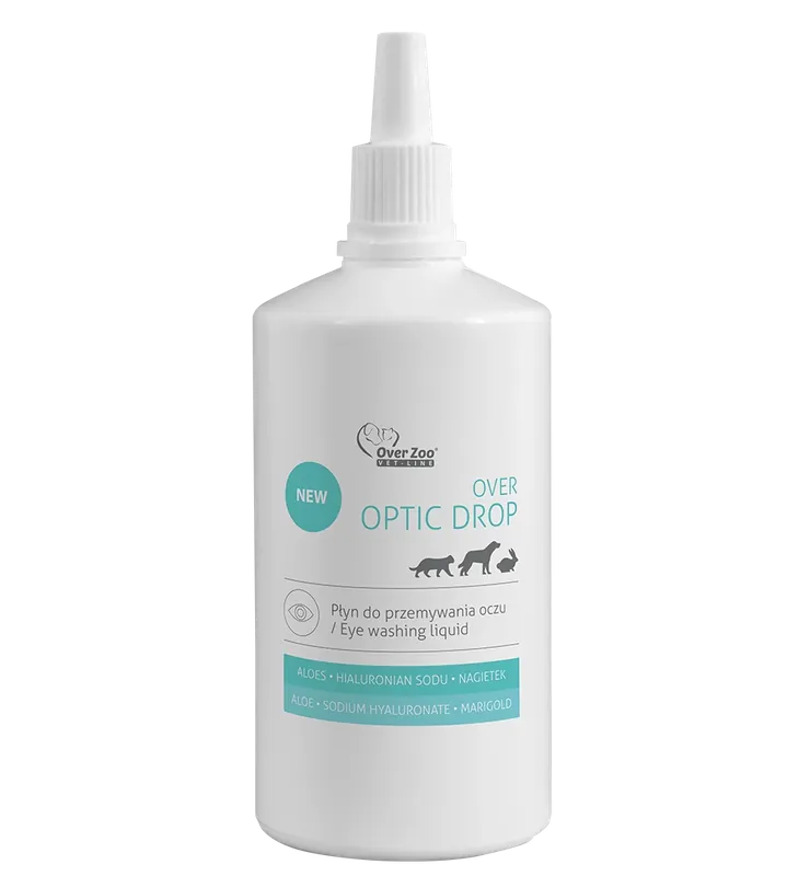 Over Zoo Optic Drop szemöblítő kutyáknak 130ml Legkelendőbb